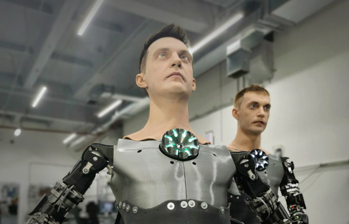 Если у роботов будут мышцы человека