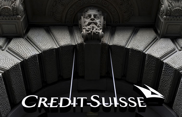 Credit Suisse        $3 