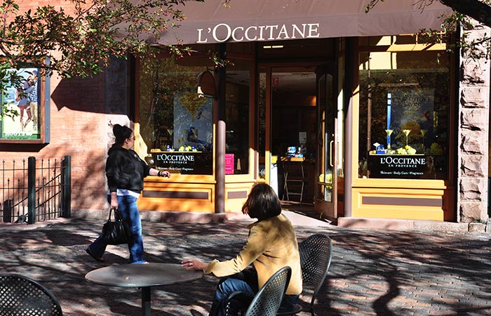  L’Occitane      