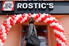   KFC       Rostic's  2/3  
