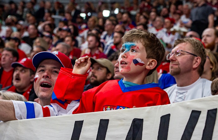 Сборная Чехии выиграла чемпионат мира по хоккею