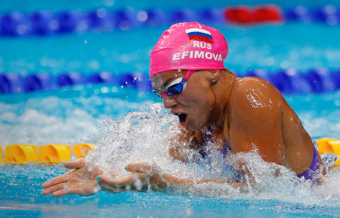 Юлия Ефимова получила нейтральный статус для участия в Олимпиаде
