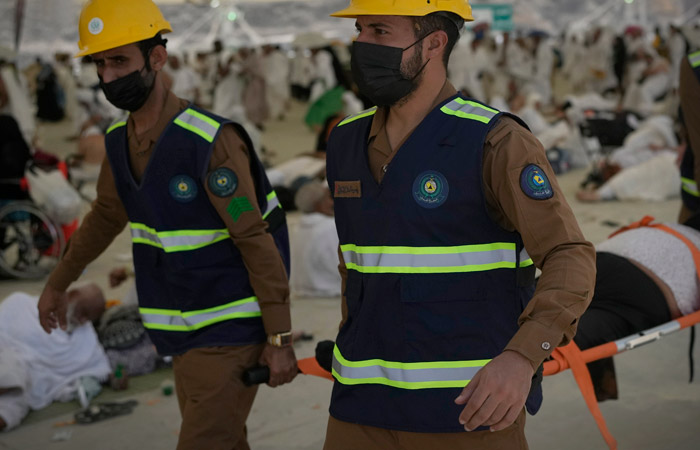 Более тысячи человек скончались в Саудовской Аравии во время хаджа из-за жары