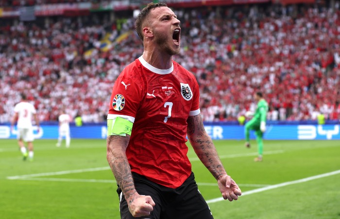 Сборная Австрии победила Польшу в матче чемпионата Европы