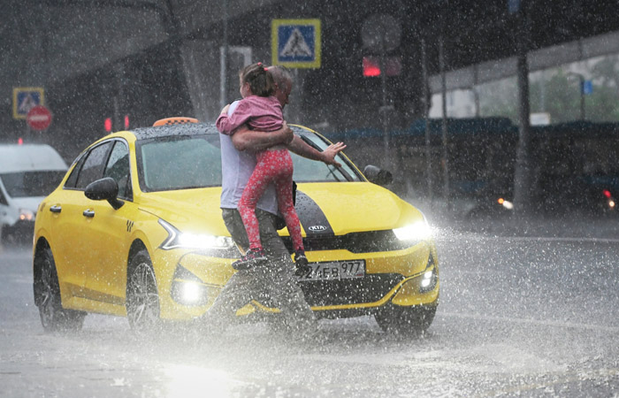Июнь в Москве стал самым дождливым за всю историю метеонаблюдений
