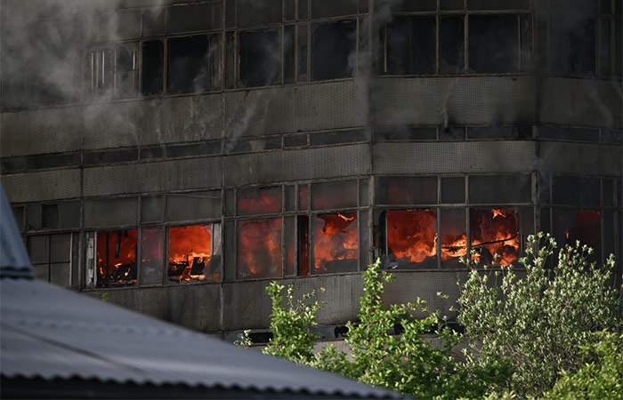 Следствие уточнило, что в пожаре во Фрязине погибли шесть человек