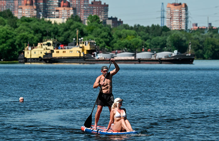 В Москве второй день подряд побит температурный рекорд