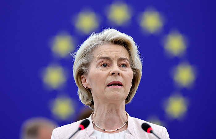 Урсула фон дер Ляйен утверждена главой Еврокомиссии на второй срок