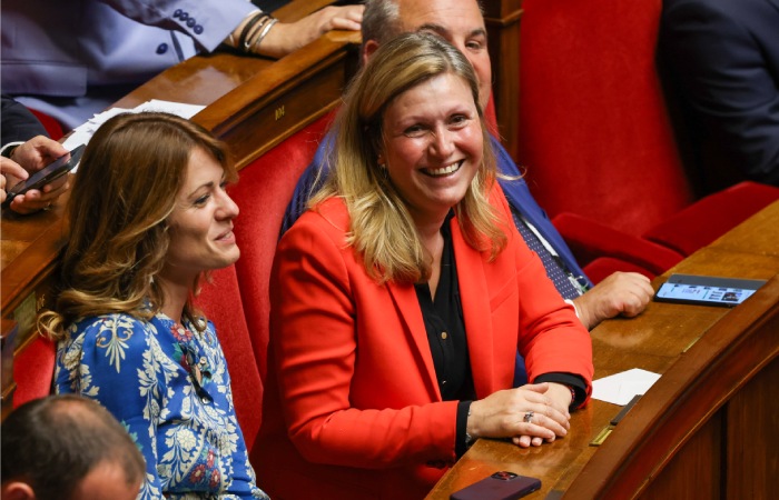 Председателем Национального собрания Франции избрана Браун-Пиве