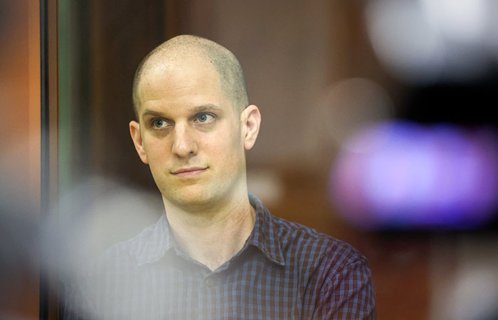 Журналист WSJ Эван Гершкович получил 16 лет колонии по делу о шпионаже