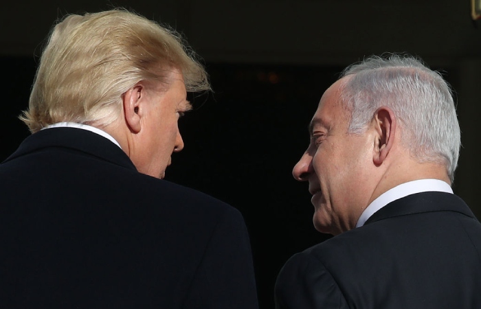 Трамп полон решимости встретиться с Нетаньяху на фоне войны в секторе Газа