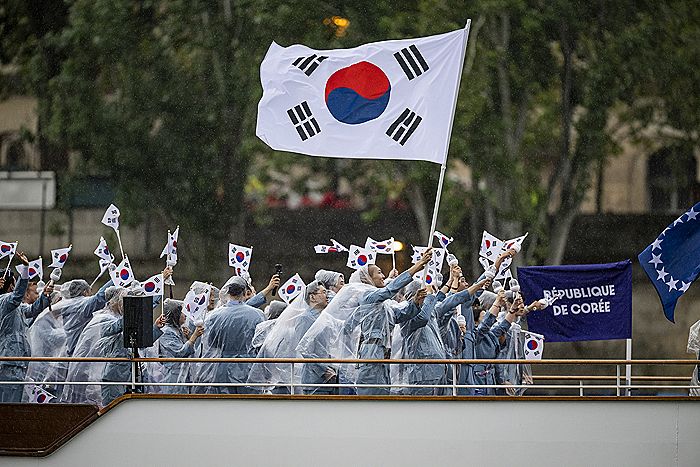МОК извинился перед Южной Кореей за то, что на открытии ОИ-2024 ее назвали командой КНДР