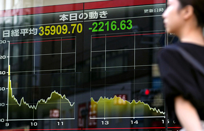 Фондовые индексы АТР снижаются, падение Nikkei 225 превышает 10%