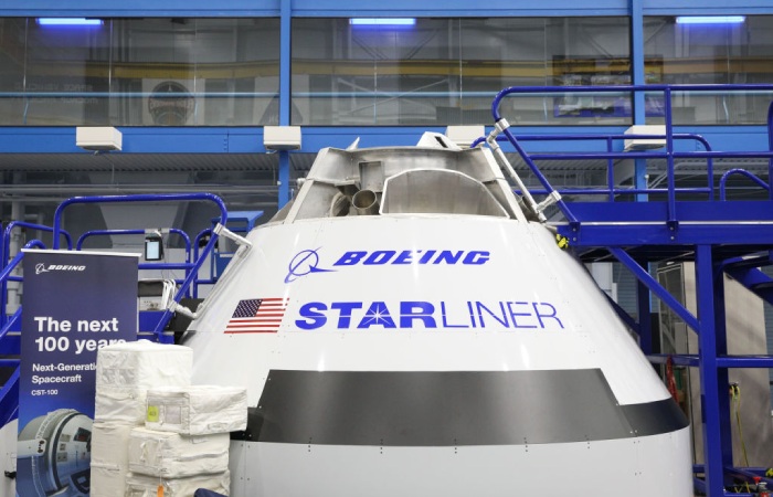 Спускаемая капсула корабля Starliner совершила успешную посадку