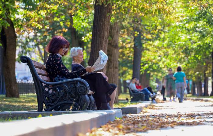 Суперлетняя погода сохраняется в европейской части страны0