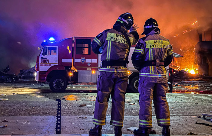 Число погибших при взрыве на АЗС в Дагестане выросло до шести0