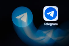  Telegram       