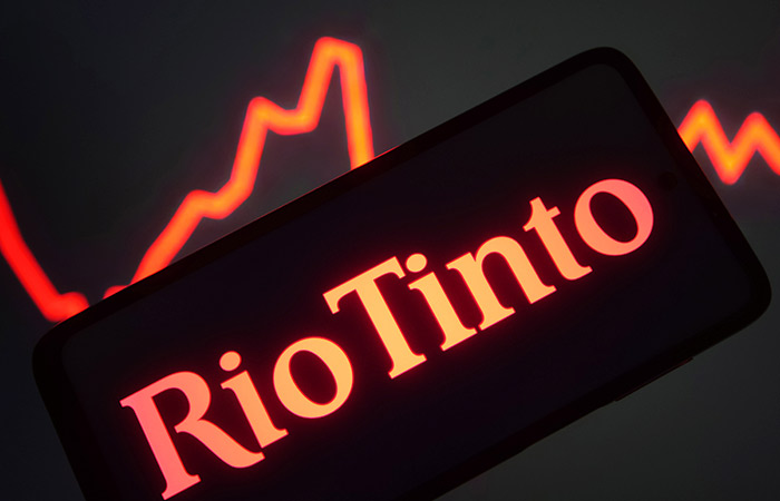 Rio Tinto    Arcadium  $6,7 