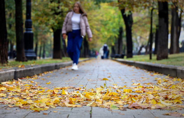 В среду в Москве резко похолодает0