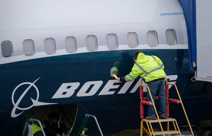 Boeing планирует уволить до 10% штата0