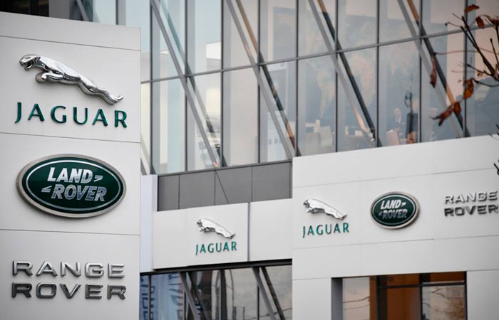   Jaguar - Land Rover   -