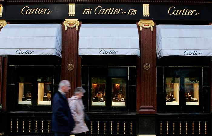   Cartier     