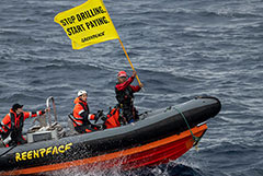 Greenpeace        Shell   