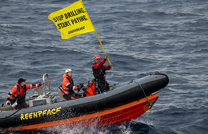 Greenpeace        Shell   