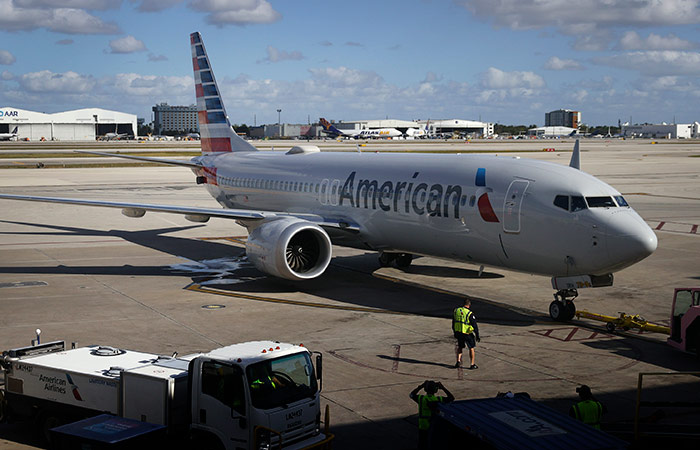 American Airlines   -  