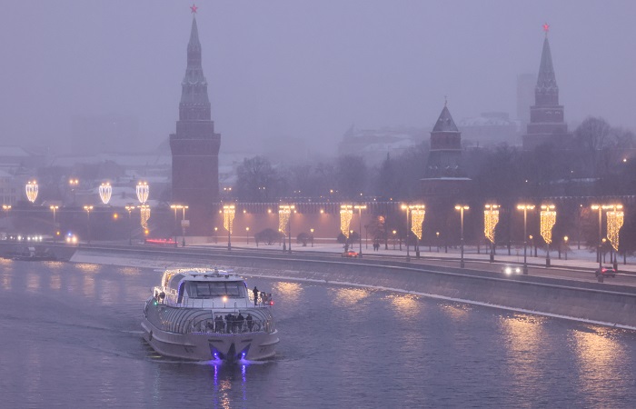 Возвращение отрицательных температур ожидается в Москве на следующей неделе