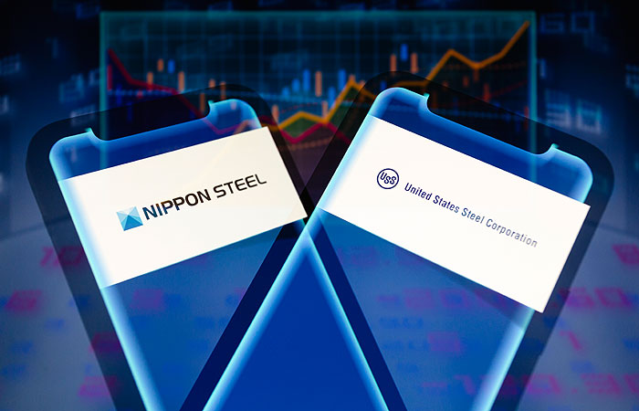 US Steel  Nippon Steel        